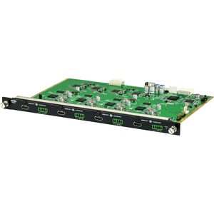 ATEN 4-Port HDMI Output Board with Scaler - 9.4" Width x 13.9" Depth x 0.9" Height - Metal