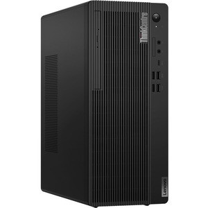 Lenovo ThinkCentre M80t Gen 3 11TE0000US Desktop Computer - Intel Core i5 12th Gen i5-12500 Hexa-core (6 Core) 3 GHz - 16 GB RAM DDR5 SDRAM - 256 GB M.2 PCI Express NVMe 4.0 SSD - Tower - Raven Black - Windows 11 Pro 64-bit - Intel UHD Graphics 770 D
