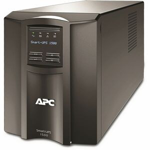 APC by Schneider Electric Smart-UPS 1500VA Tower UPS - Tower - AVR - 3 Hour Recharge - 6.50 Minute Stand-by - 120 V Input - 120 V AC Output - Sine Wave - USB - LCD Display - 8 x NEMA 5-15R - TAA Compliant
