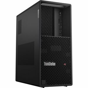 Lenovo ThinkStation P3 30GS0062US Workstation - 1 x Intel Core i7 Hexadeca-core (16 Core) i7-13700 13th Gen 2.10 GHz - 16 GB DDR5 SDRAM RAM - 512 GB SSD - Tower - Intel W680 Chip - Windows 11 Pro - Intel UHD Graphics 770 Graphics - Serial ATA, NVMe C