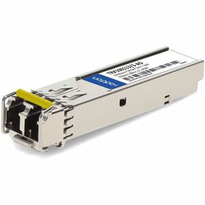 AddOn Infinera SFP+ Module - For Data Networking, Optical Network - 1 x LC 10GBase-CWDM Network - Optical Fiber - Single-mode - 10 Gigabit Ethernet - 10GBase-CWDM - Hot-swappable - TAA Compliant