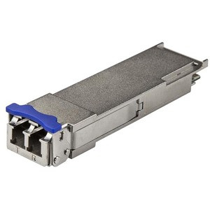 StarTech.com Cisco QSFP-40G-LR4 Comp. QSFP+ Module - 40GBASE-LR4 - 40GE Gigabit Ethernet 40GbE Single Mode Fiber SMF Optic Transceiver - Cisco QSFP-40G-LR4 Compatible QSFP+ - 40GBASE-LR4 40 Gbps - 40GbE Module - 40GE Gigabit Ethernet QSFP+ 1270nm to 