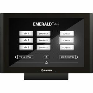 Black Box ControlBridge Desktop Touch Panel - 1 - Aluminum