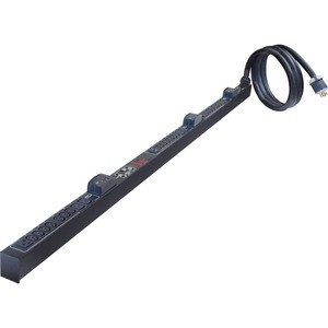 Raritan Dominion PX-2000 PX2-2475 24-Outlets 1.9kVA PDU - NEMA L5-20P - 24 x NEMA 5-20R - 120 V AC - 1900 W - Network (RJ-45) - Vertical - Rack-mountable