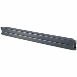 APC 1U 19" Black Modular Toolless Blanking Panel - Black - 1U Rack Height - 1 Pack - 1.8" Height - 19" Width - 1.1" Depth