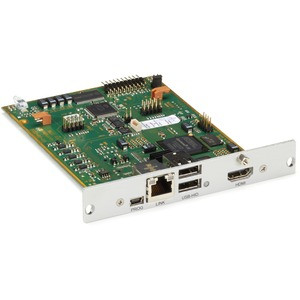 Black Box DKM FX Receiver Modular Interface Card, HDMI and USB HID over CATx - TAA Compliant