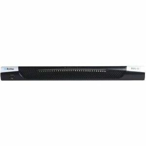 Raritan Dominion SX II DSX2-32M Device Server - Twisted Pair - 2 x Network (RJ-45) x USB - 32 x Serial Port - 10/100/1000Base-T - Gigabit Ethernet - Management Port - Rack-mountable