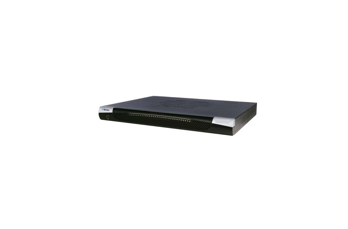 Raritan Dominion SX II DSX2-16M Device Server - Twisted Pair - 2 x Network (RJ-45) x USB - 16 x Serial Port - 10/100/1000Base-T - Gigabit Ethernet - Management Port - Rack-mountable