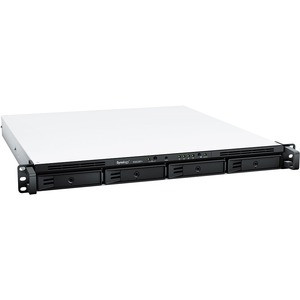 Synology RackStation RS822RP+ SAN/NAS Storage System - 1 x AMD Ryzen V1500B Quad-core (4 Core) 2.20 GHz - 4 x HDD Supported - 0 x HDD Installed - 4 x SSD Supported - 0 x SSD Installed - 2 GB RAM DDR4 SDRAM - Serial ATA Controller - RAID Supported - 0