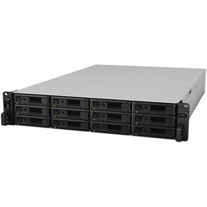 Synology RackStation RS3621XS+ SAN/NAS Storage System - Intel Xeon D-1541 Octa-core (8 Core) 2.10 GHz - 12 x HDD Supported - 0 x HDD Installed - 12 x SSD Supported - 0 x SSD Installed - 8 GB RAM DDR4 SDRAM - Serial ATA Controller - RAID Supported - 0