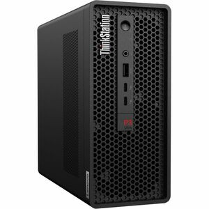 Lenovo ThinkStation P3 30HA0021US Workstation - Intel Core i7 Hexadeca-core (16 Core) i7-13700 13th Gen 2.10 GHz - 16 GB DDR5 SDRAM RAM - 512 GB SSD - Mini-tower - Intel W680 Chip - Windows 11 Pro - NVMe Controller - English Keyboard - Gigabit Ethern
