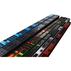 Raritan PX3-5660V 30-Outlet PDU - NEMA L21-30P - 21 x IEC 60320 C13, 6 x IEC 60320 C19, 3 x NEMA 5-20R - 230 V AC - 8600 W - Network (RJ-45) - 0U - Rack-mountable