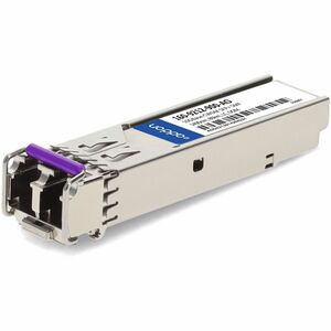 AddOn Ciena 160-9212-900 Compatible TAA Compliant 10GBase-CWDM SFP+ Transceiver (SMF, 1490nm, 80km, LC, DOM) - 100% compatible and guaranteed to work