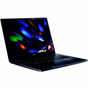 Acer TravelMate P4 14 P414-53G TMP414-53G-78YY 14" Notebook - WQXGA - 2240 x 1400 - Intel Core i7 13th Gen i7-1355U Deca-core (10 Core) 1.70 GHz - 32 GB Total RAM - 512 GB SSD - Blue - Intel Chip - Windows 11 Pro - NVIDIA Geforce RTX 2050 with 4 GB -