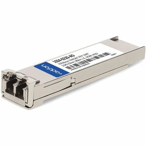 AddOn Optelian XFP Module - For Data Networking, Optical Network - 1 x LC 10GBase-DWDM Network - Optical Fiber - Single-mode - 10 Gigabit Ethernet - 10GBase-DWDM - Hot-swappable - TAA Compliant