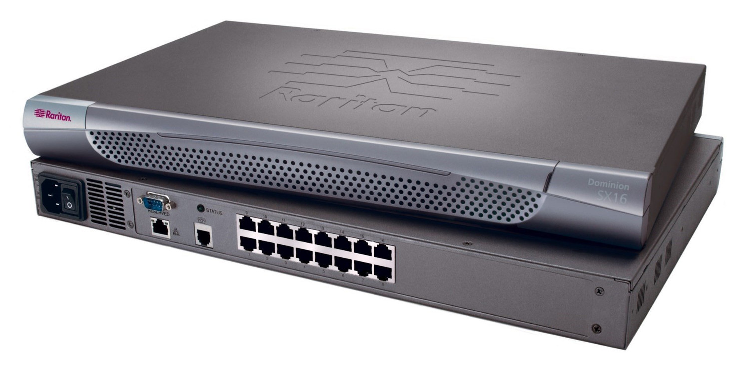 Raritan Dominion KX III DKX3-216 KVM Switchbox - 16 Computer(s) - 1 Local User(s) - 2 Remote User(s) - 1920 x 1080 - 18 x Network (RJ-45) - 4 x USBDVI - Rack-mountable