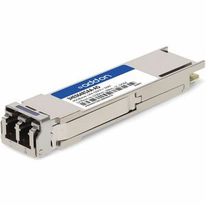 AddOn Alcatel-Lucent Nokia 3HE06485AA Compatible TAA Compliant 40GBase-LR4 QSFP+ Transceiver (SMF, 1270nm to 1330nm, 10km, LC, DOM) - 100% compatible and guaranteed to work