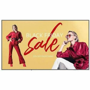 LG UHD Large Screen Signage Display - 98" LCD - Advanced Super Dimension Switch ( ADS ) - 16 Hours/ 7 Days Operation - 3840 x 2160 - Direct LED - 500 Nit - 2160p - HDMI - USB - DVI - Serial - Wireless LAN - Ethernet - webOS 6.0 - Black