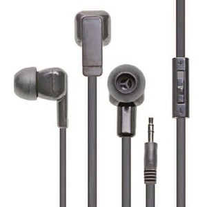 Califone E3 Multimedia Ear Bud With 3.5mm Plug - Stereo - Black - Mini-phone (3.5mm) - Wired - Earbud - Binaural - In-ear - 3.90 ft Cable - 1