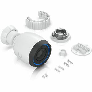 Ubiquiti UniFi UVC-G5-Pro 8 Megapixel Indoor/Outdoor 4K Network Camera - Color - Bullet - 82.02 ft Infrared Night Vision - H.264, H.265 - 3840 x 2160 - 4.10 mm- 12.30 mm Varifocal Lens - 3x Optical - 30 fps - CMOS - Fast Ethernet - Wall Mount, Pole M