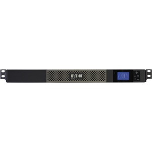 Eaton 5P UPS 1440VA 1100W 120V Line-Interactive UPS, 5-15P, 5x 5-15R Outlets, True Sine Wave, Cybersecure Network Card Option, 1U - 1U Rack-mountable - 4 Minute Stand-by - 110 V AC Input - 132 V AC Output - 5 x NEMA 5-15R