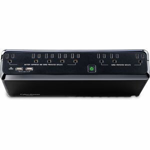 CyberPower SL700U Standby UPS Systems - 700VA/370W, 120 VAC, NEMA 5-15P, Compact, 8 Outlets, PowerPanel® Personal, $100000 CEG, 3YR Warranty
