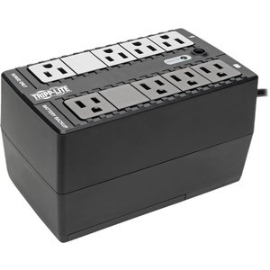 Tripp Lite by Eaton UPS Standby UPS 450VA 255W - 8 5-15R Outlets 120V 50/60 Hz 5-15P Plug Desktop/Wall Mount - Desktop/Wall Mountable - 6.50 Hour Recharge - 1.50 Minute Stand-by - 120 V AC Input - 110 V AC, 115 V AC, 120 V AC Output - 8 x NEMA 5-15R