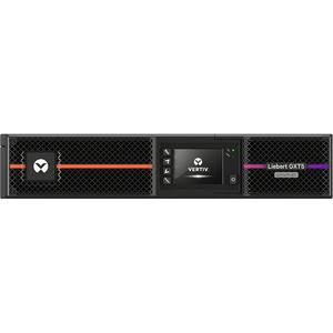 Vertiv Liebert GXT5 Lithium-Ion N Online UPS 2000VA/1800W 120V Tower/Rack UPS - RDU101 Network Card Included | Single-phase UPS | 0.9 Output Power Factor | Lowest TCO | full-color LCD Interface| 5-Year Warranty | with (1) NEMA L5-20R & (6) NEMA 5-15/