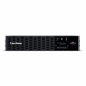 CyberPower Smart App Sinewave PR1500RT2UCN 1500VA Rack/Tower UPS - 2U Rack/Tower - AVR - 3 Hour Recharge - 6.50 Minute Stand-by - 120 V AC Input - 100 V AC, 110 V AC, 120 V AC, 125 V AC Output - Sine Wave - Serial Port - USB - LCD Display - 8 x NEMA 