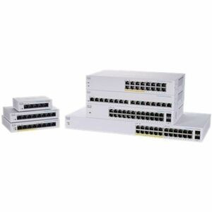 Cisco Business 110 CBS110-5T-D Ethernet Switch - 5 Ports - Gigabit Ethernet - 10/100/1000Base-T - 2 Layer Supported - 2.74 W Power Consumption - Twisted Pair - Desktop, Wall Mountable - Lifetime Limited Warranty
