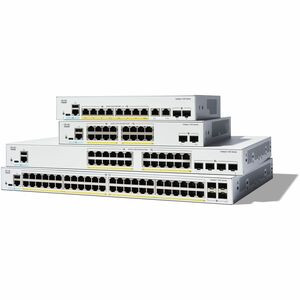 Cisco Catalyst C1200-8FP-2G Ethernet Switch - 10 Ports - Manageable - Gigabit Ethernet - 1000Base-X, 10/100/1000Base-T - 2 Layer Supported - Modular - 2 SFP Slots - 120 W PoE Budget - Optical Fiber, Twisted Pair - PoE Ports