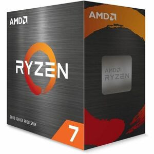 AMD Ryzen 7 5700X Octa-core (8 Core) 3.40 GHz Processor - 32 MB L3 Cache - 4 MB L2 Cache - 64-bit Processing - 4.60 GHz Overclocking Speed - 7 nm - Socket AM4 - 65 W - 16 Threads