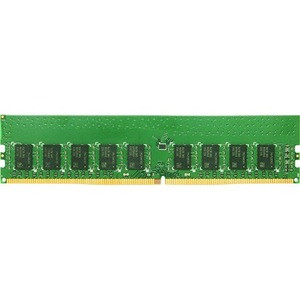 Synology 8GB DDR4 SDRAM Memory Module - For NAS Server - 8 GB - DDR4-2666/PC4-21333 DDR4 SDRAM - 2666 MHz - 1.20 V - ECC - Unbuffered - 288-pin - DIMM - 5 Year Warranty