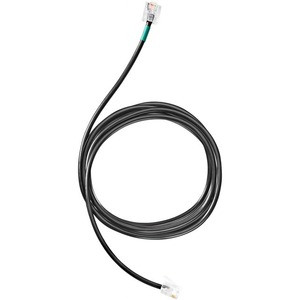 EPOS DHSG Cable for Elec. Hook Switch CEHS-DHSG - 4.59 ft Phone Cable for Phone, Headset, Electronic Hook Switch