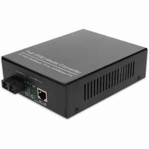AddOn 10/100/1000Base-TX(RJ-45) to 1000Base-SX(SC) MMF 850nm 550m POE Media Converter - 100% compatible and guaranteed to work