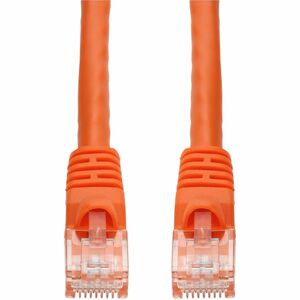 AddOn Cat.6a UTP Patch Network Cable - 35 ft Category 6a Network Cable for Network Device - First End: 1 x RJ-45 Network - Male - Second End: 1 x RJ-45 Network - Male - Patch Cable - 24 AWG - Orange