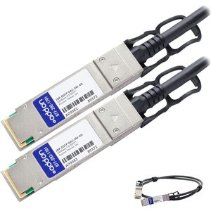 AddOn Juniper Networks JNP-QSFP-DAC-5M Compatible TAA Compliant 40GBase-CU QSFP+ to QSFP+ Direct Attach Cable (Passive Twinax, 5m) - 100% compatible and guaranteed to work