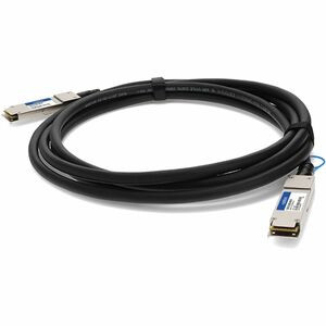 AddOn Arista Networks Compatible TAA Compliant 100GBase-CU QSFP28 to QSFP28 Direct Attach Cable (Passive Twinax, 4m) - 100% compatible and guaranteed to work