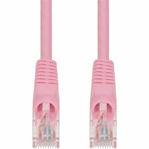 AddOn 15ft RJ-45 (Male) to RJ-45 (Male) Straight Pink Cat6 UTP PVC Copper Patch Cable - 100% compatible and guaranteed to work