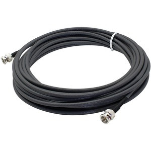AddOn 6.6ft BNC (Male) to BNC (Male) Coaxial Simplex Plenum-Rated Copper Patch Cable - 100% compatible and guaranteed to work