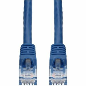 AddOn 40ft RJ-45 (Male) to RJ-45 (Male) Straight Blue Cat6A UTP PVC Copper Patch Cable - 40 ft Category 6a Network Cable for Network Device - First End: 1 x RJ-45 Network - Male - Second End: 1 x RJ-45 Network - Male - Patch Cable - 24 AWG - Blue - 1