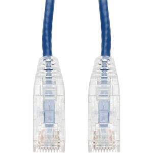 AddOn 3ft RJ-45 (Male) to RJ-45 (Male) Straight Blue Cat6 UTP Slim PVC Copper Patch Cable - 100% compatible and guaranteed to work