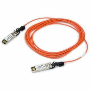 Axiom 10GBASE-AOC SFP+ Active Optical Cable Ubiquiti Compatible 10m - 32.81 ft Fiber Optic Network Cable for Network Device - First End: 1 x SFP+ Network - 10 Gbit/s