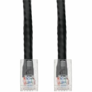 AddOn Cat.5e UTP Patch Network Cable - 5 ft Category 5e Network Cable for Patch Panel, Hub, Switch, Media Converter, Router, Network Device - First End: 1 x RJ-45 Network - Male - Second End: 1 x RJ-45 Network - Male - Patch Cable - 24 AWG - Black - 