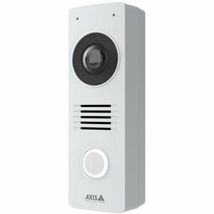 AXIS I8116-E Network Video Intercom - 5 Megapixel - CMOS - 162° Horizontal - 118° Vertical0.2 lux - Full-duplexAluminum, Zinc, Polycarbonate - Outdoor, Access Control - TAA Compliant