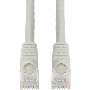 AddOn 10ft RJ-45 (Male) to RJ-45 (Male) Straight White Cat6 UTP PVC Copper Patch Cable - 10 ft Category 6 Network Cable for Network Device - First End: 1 x RJ-45 Network - Male - Second End: 1 x RJ-45 Network - Male - Patch Cable - 24 AWG - White