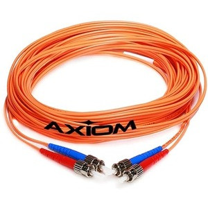 Axiom Mode Conditioning 9 um SM to 62.5 um MM Cable for Cisco - CAB-MCP-LC-2M - 6.56 ft Fiber Optic Network Cable for Network Device - First End: 2 x LC Network - Male - Second End: 2 x SC Network - Male - Patch Cable - 9 µm, 62.5 µm - Orange