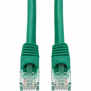AddOn 8ft RJ-45 (Male) to RJ-45 (Male) Green Cat6 Straight UTP PVC Copper Patch Cable - 8 ft Category 6 Network Cable for Patch Panel, Hub, Switch, Media Converter, Router, Network Device - First End: 1 x RJ-45 Network - Male - Second End: 1 x RJ-45 