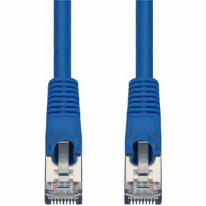 AddOn 10ft RJ-45 (Male) to RJ-45 (Male) Straight Blue Cat7 S/FTP PVC Copper Patch Cable - 100% compatible and guaranteed to work