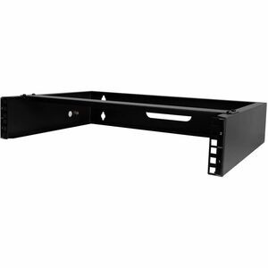 StarTech.com 2U Wall Mount Rack, 14in Deep, 19 inch Wall Mount Network Rack, Wall Mounting Patch Panel Bracket for Switch/IT Equipment - 2U Wall Mount rack for networking equipment - 19in wallmount patch panel bracket - Mount depth 14in - 77lb Capaci